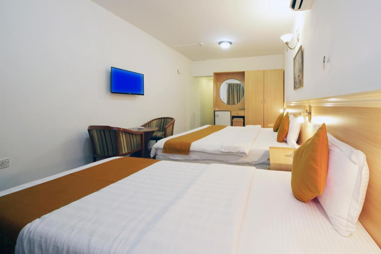 Dallas Hotel Dubaj Kültér fotó