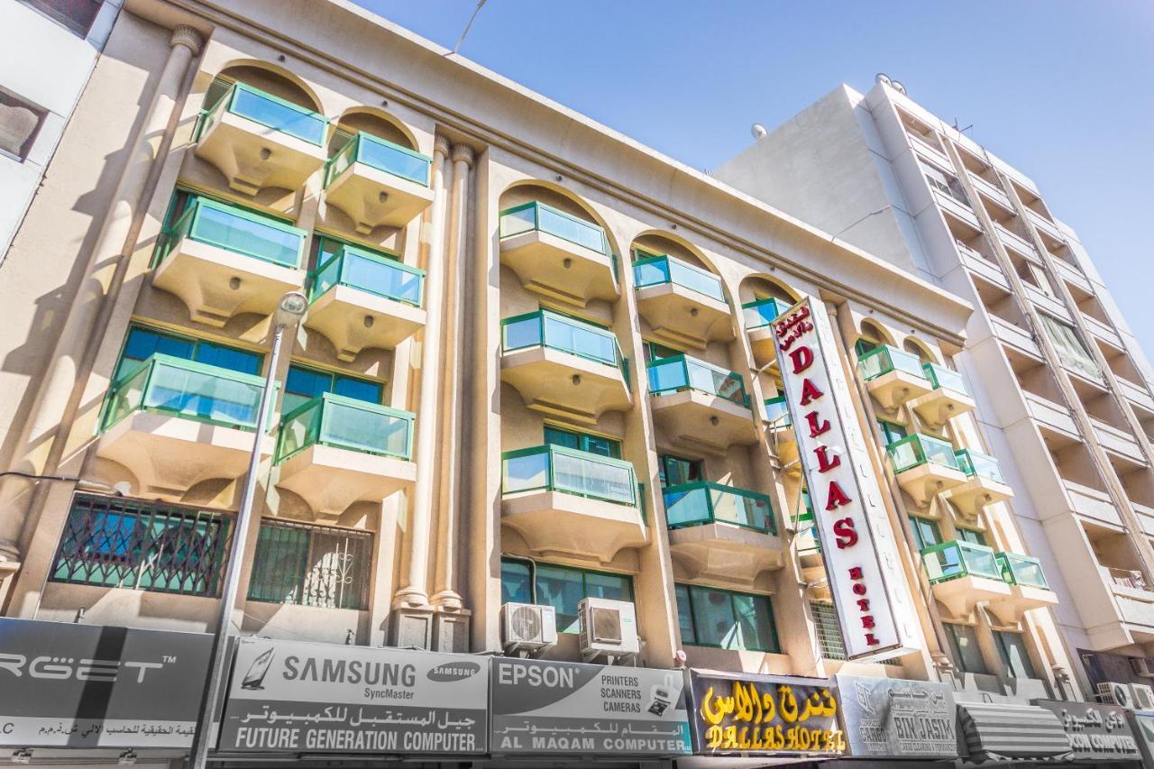 Dallas Hotel Dubaj Kültér fotó