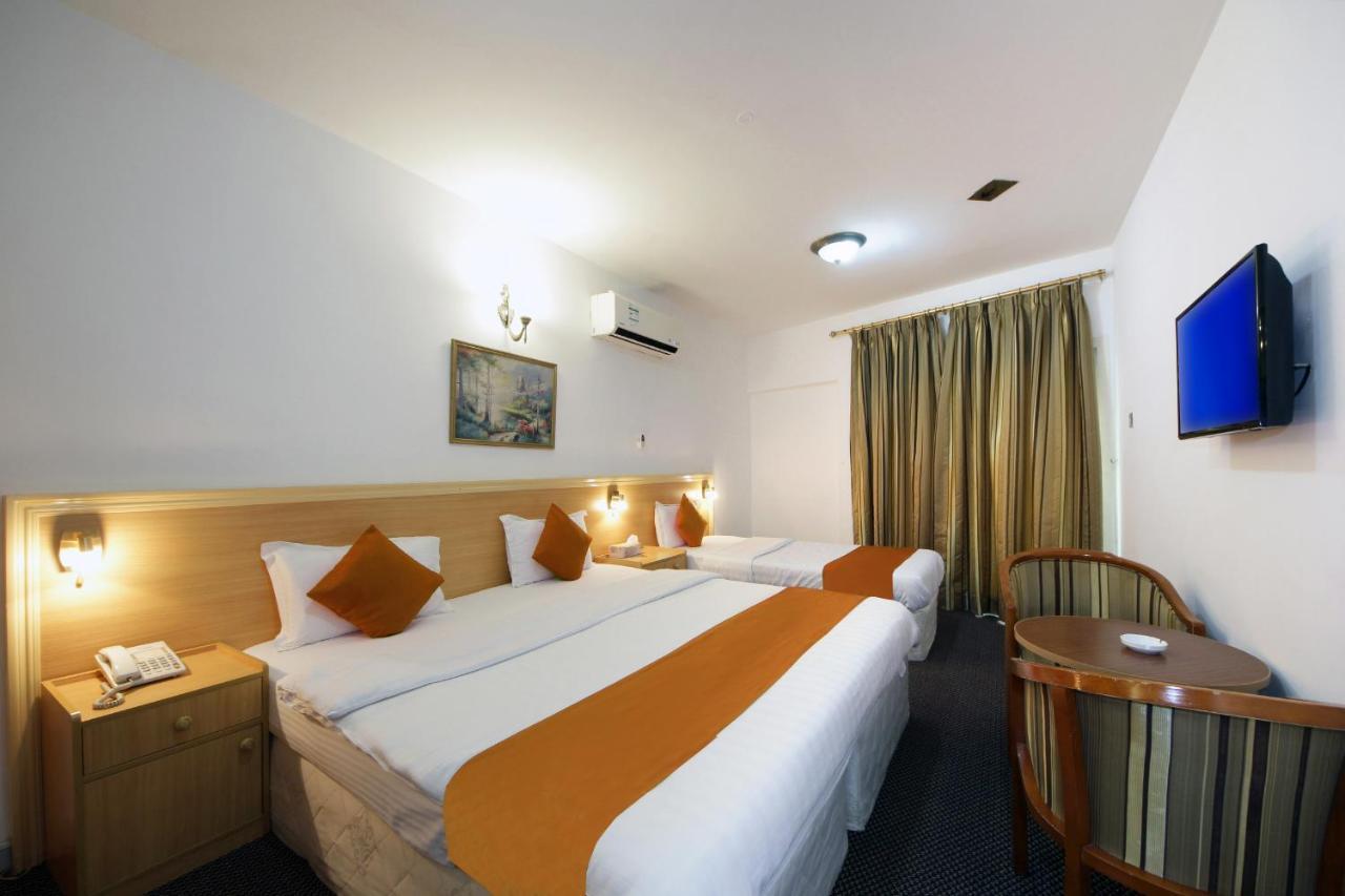 Dallas Hotel Dubaj Kültér fotó