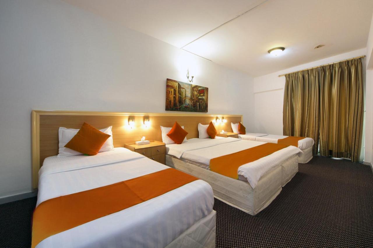 Dallas Hotel Dubaj Kültér fotó