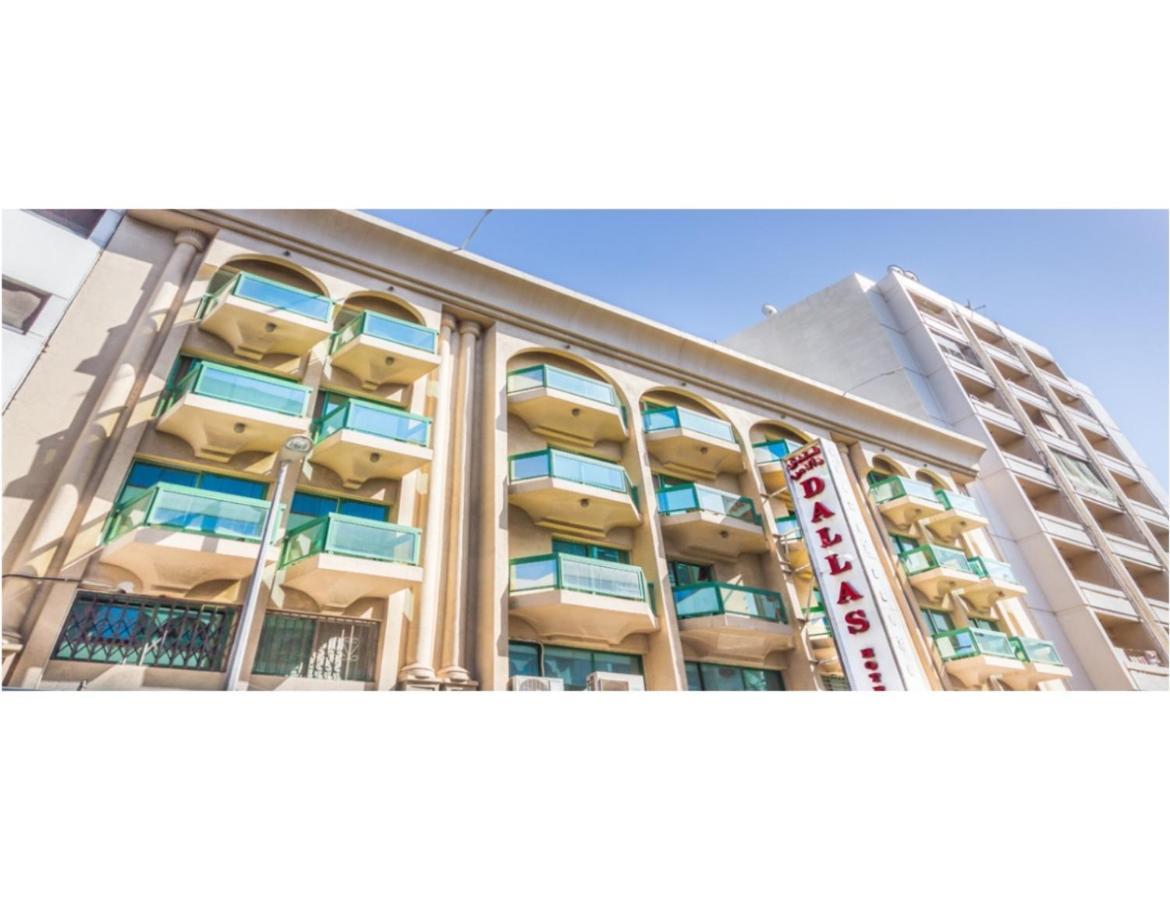 Dallas Hotel Dubaj Kültér fotó