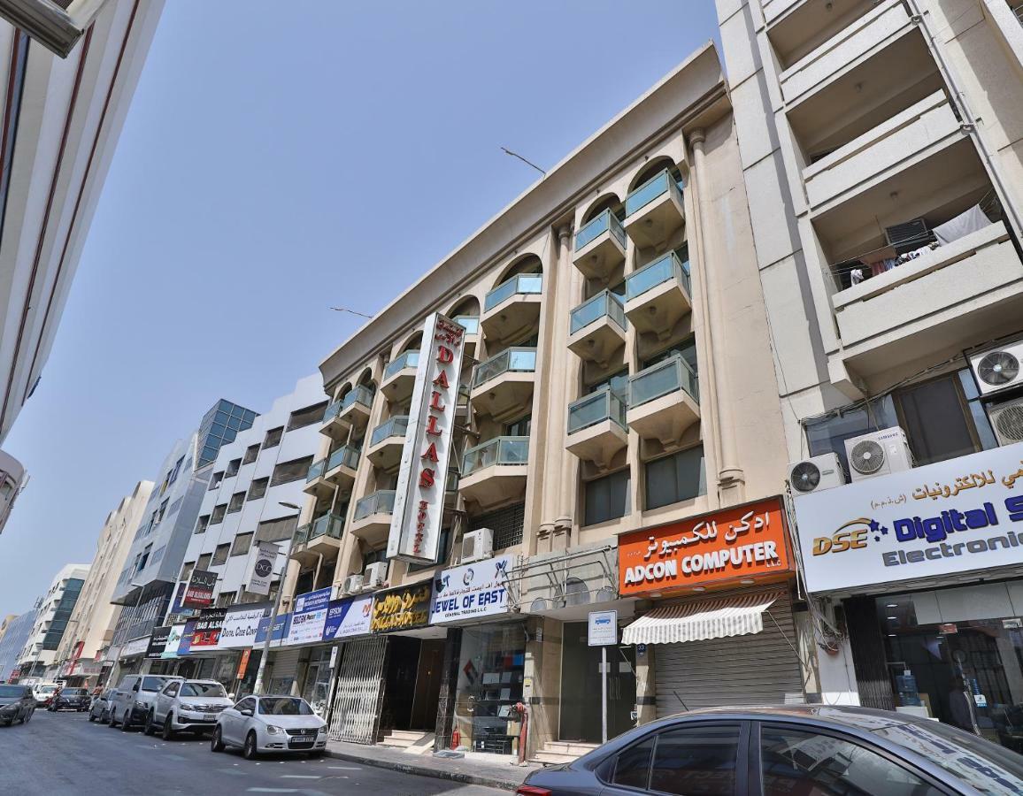 Dallas Hotel Dubaj Kültér fotó